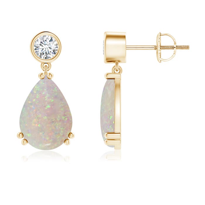 AA - Opal / 2.57 CT / 14 KT Yellow Gold