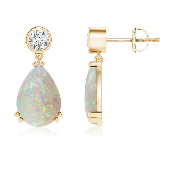 AAA - Opal / 2.57 CT / 14 KT Yellow Gold