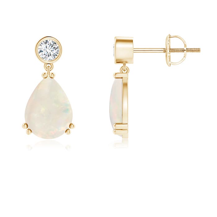 A - Opal / 1.56 CT / 14 KT Yellow Gold