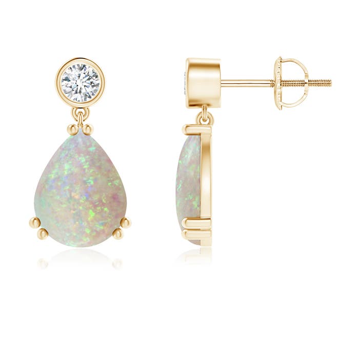 AAA - Opal / 2.01 CT / 14 KT Yellow Gold