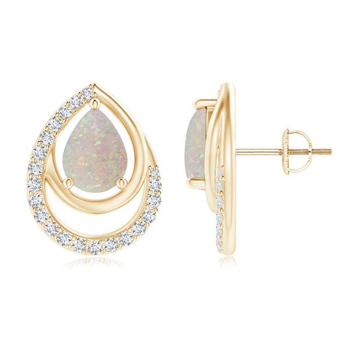 AA - Opal / 1.78 CT / 14 KT Yellow Gold