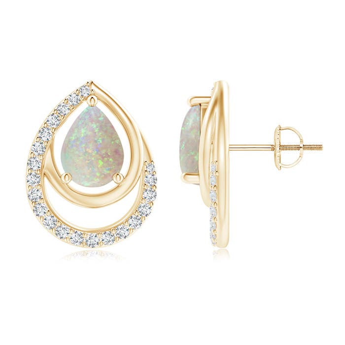 AAA - Opal / 1.78 CT / 14 KT Yellow Gold