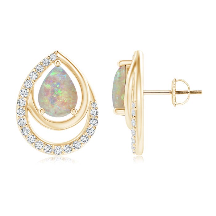 AAAA - Opal / 1.78 CT / 14 KT Yellow Gold