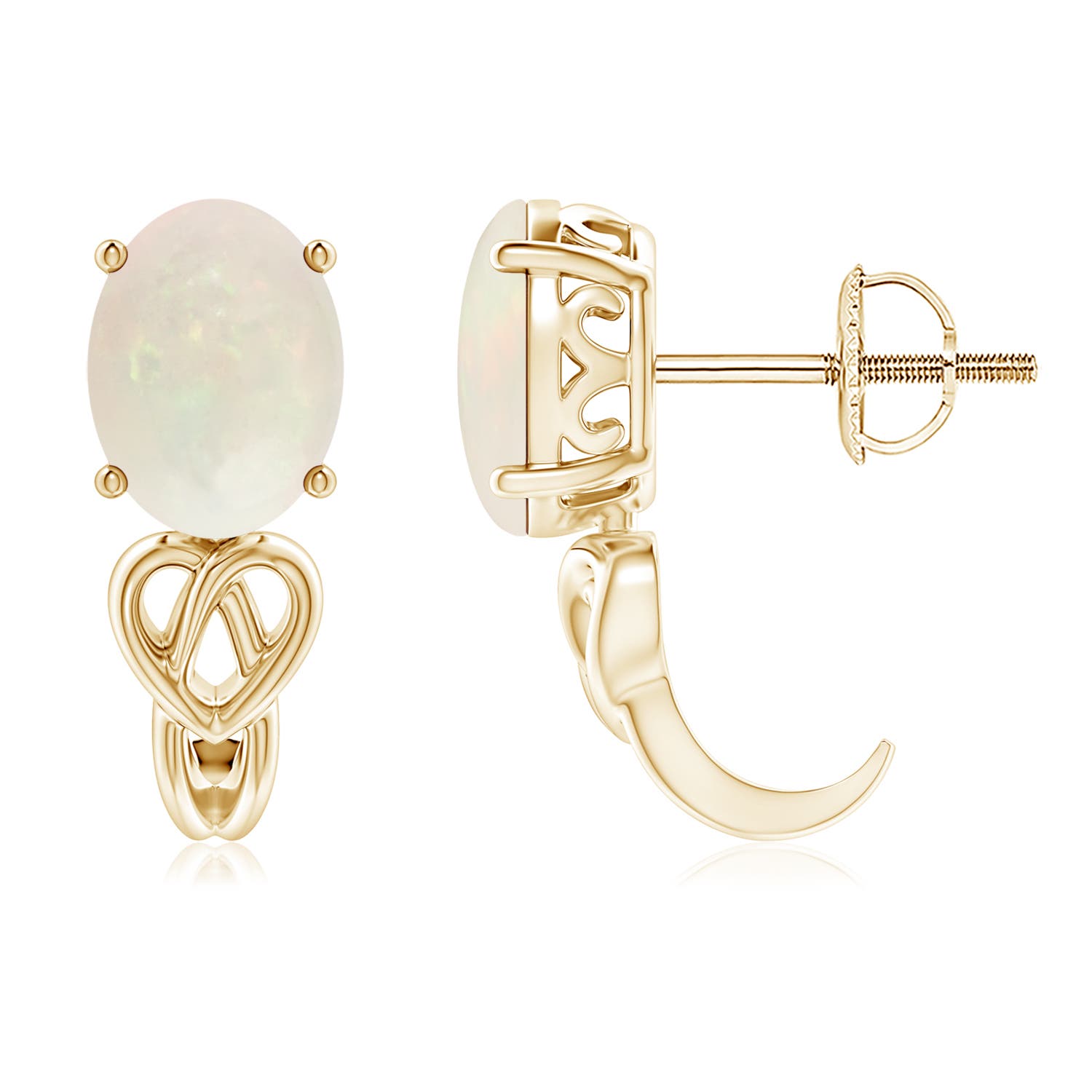 A - Opal / 1.6 CT / 14 KT Yellow Gold