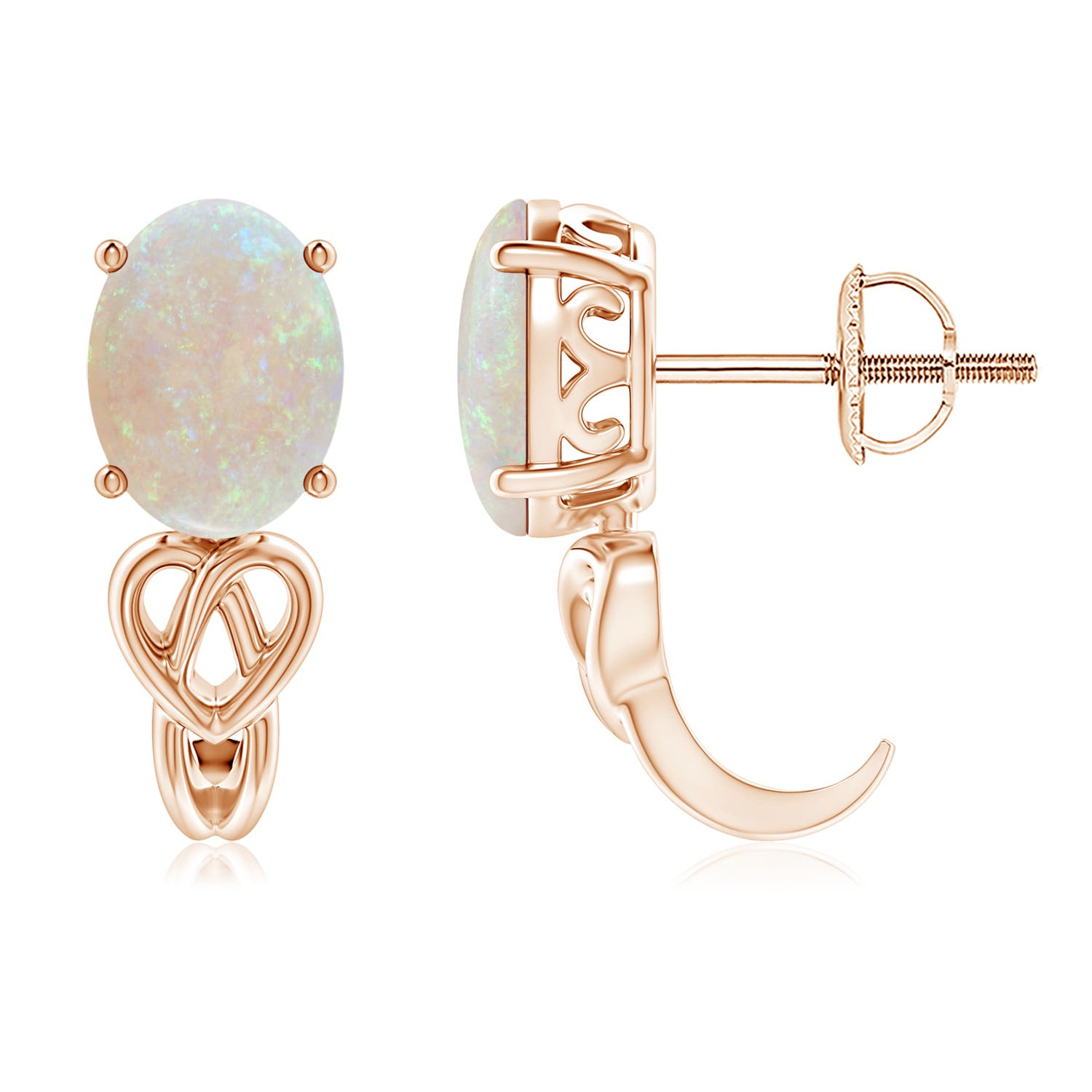 AA - Opal / 1.6 CT / 14 KT Rose Gold