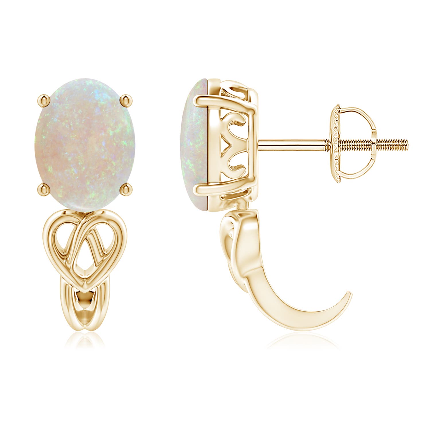 AA - Opal / 1.6 CT / 14 KT Yellow Gold