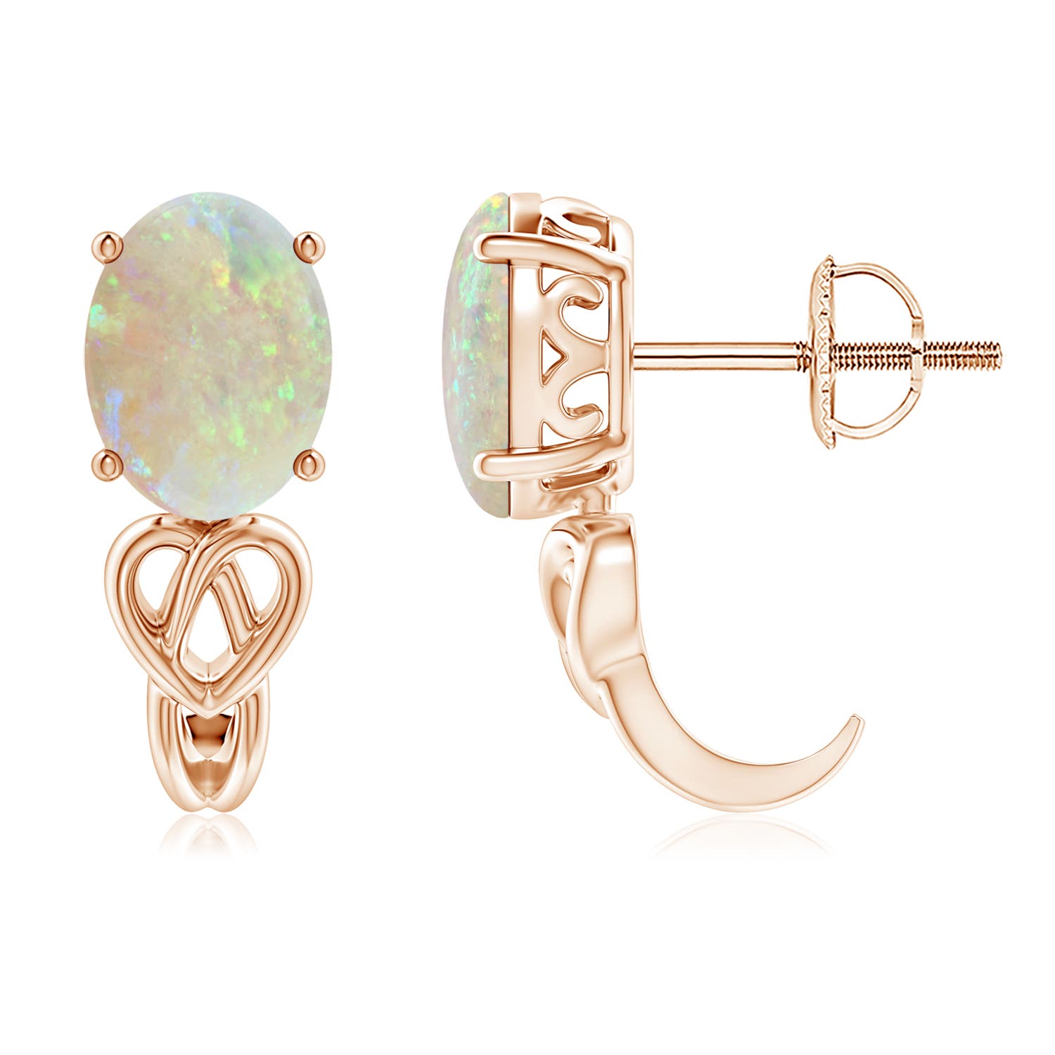 AAA - Opal / 1.6 CT / 14 KT Rose Gold