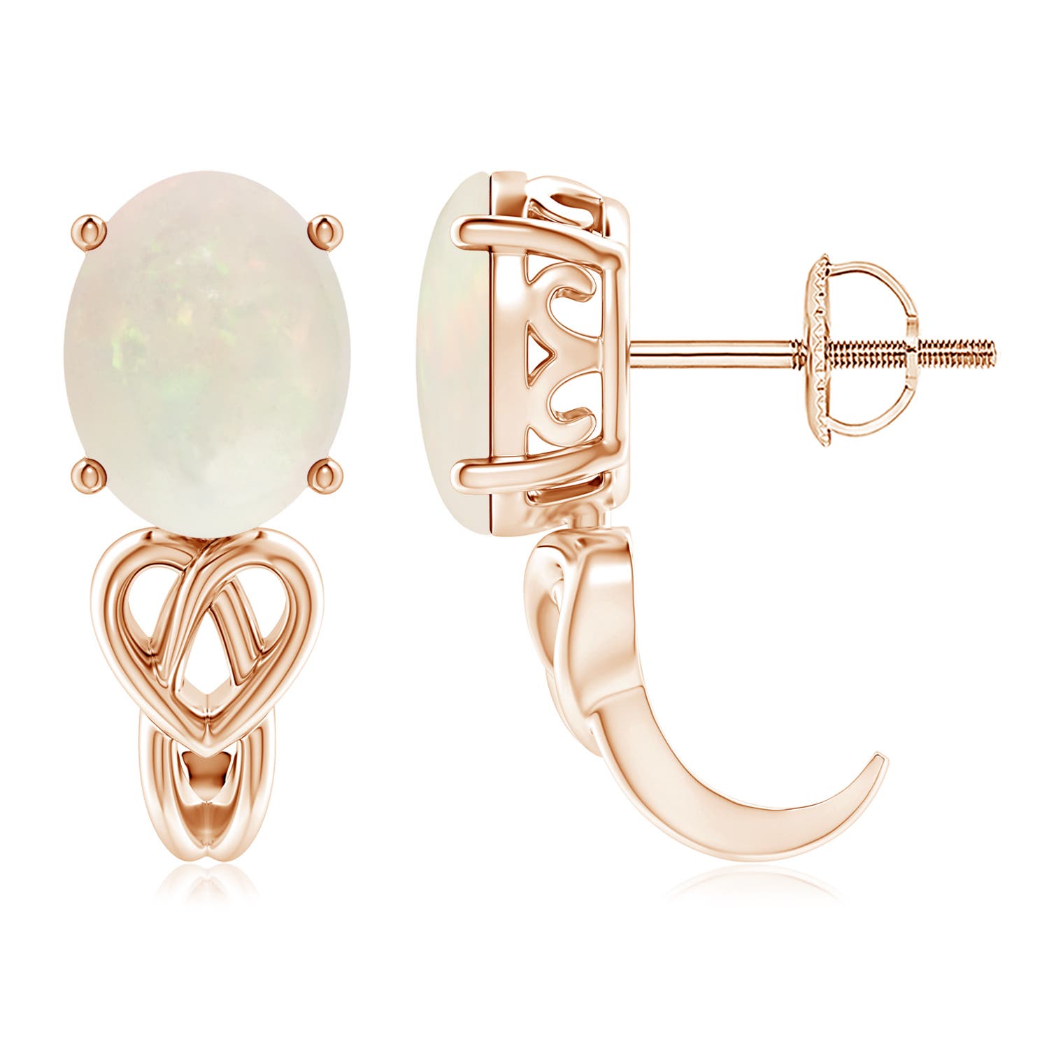 A - Opal / 2.2 CT / 14 KT Rose Gold