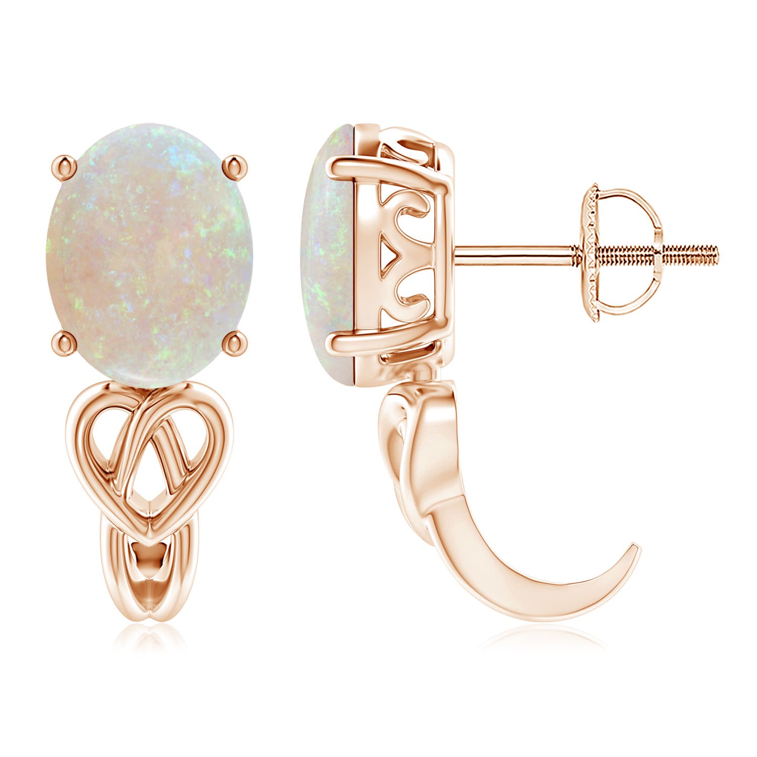 AA - Opal / 2.2 CT / 14 KT Rose Gold