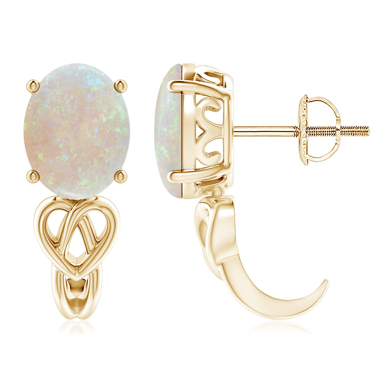 AA - Opal / 2.2 CT / 14 KT Yellow Gold