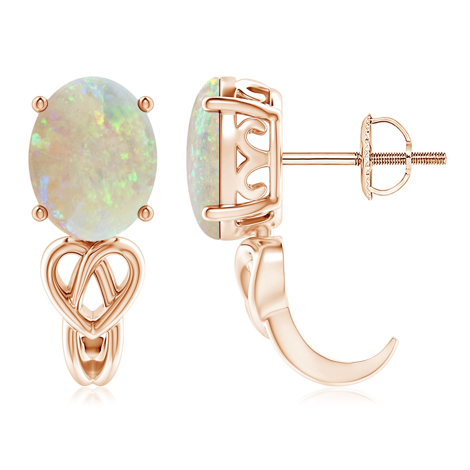 AAA - Opal / 2.2 CT / 14 KT Rose Gold