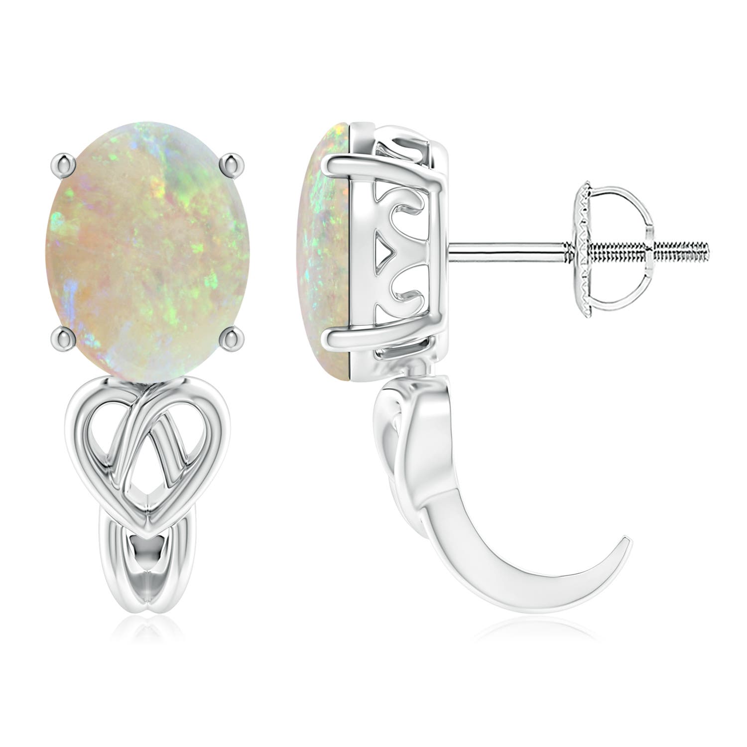 AAA - Opal / 2.2 CT / 14 KT White Gold