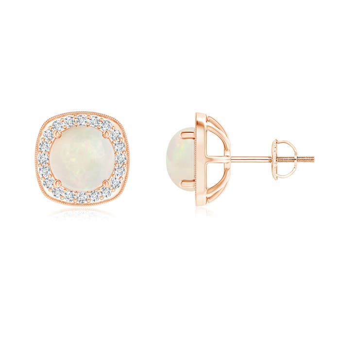 A - Opal / 1.82 CT / 14 KT Rose Gold