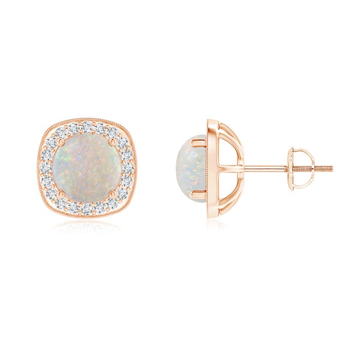 AA - Opal / 1.82 CT / 14 KT Rose Gold