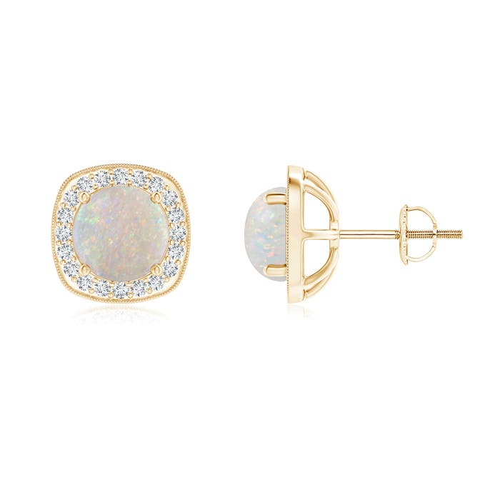 AA - Opal / 1.82 CT / 14 KT Yellow Gold