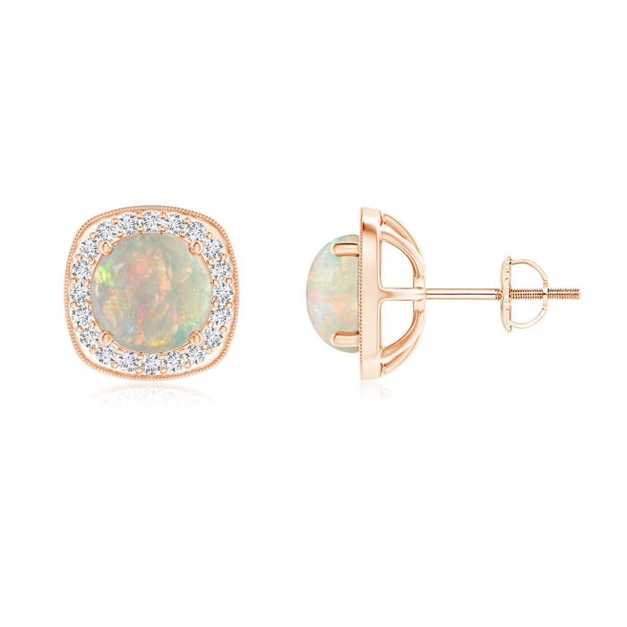 AAAA - Opal / 1.82 CT / 14 KT Rose Gold