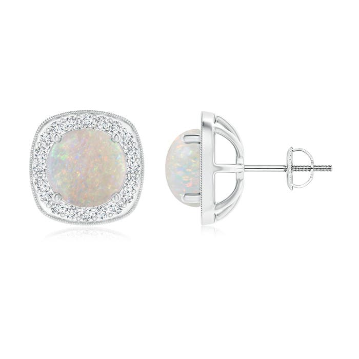 AA - Opal / 2.78 CT / 14 KT White Gold