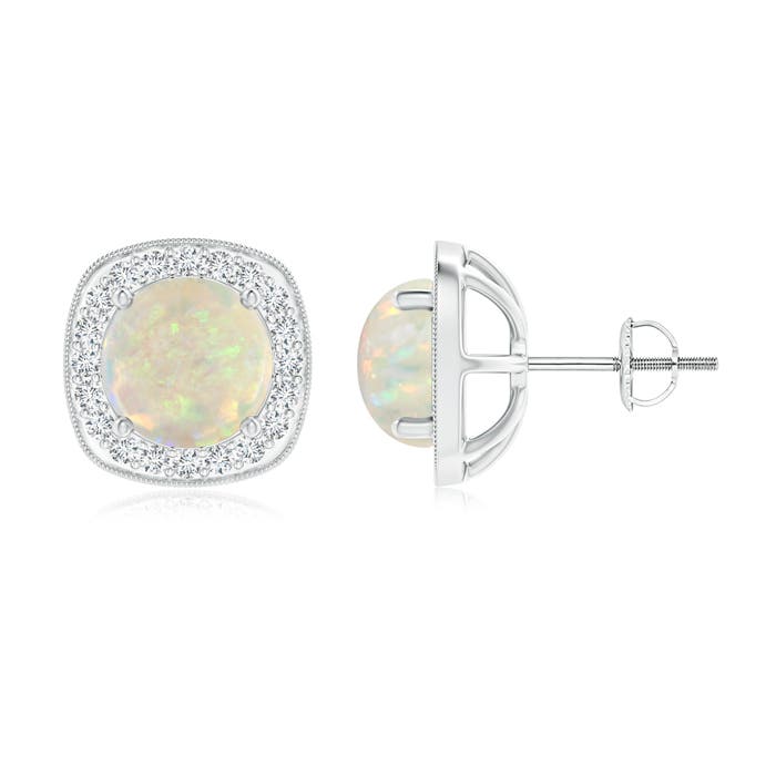 AAA - Opal / 2.78 CT / 14 KT White Gold