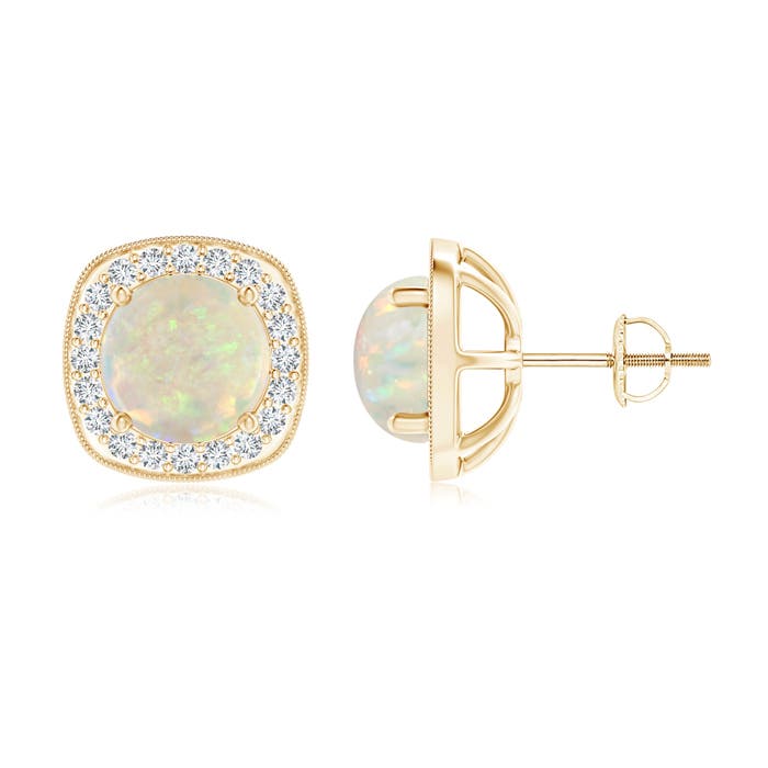 AAA - Opal / 2.78 CT / 14 KT Yellow Gold