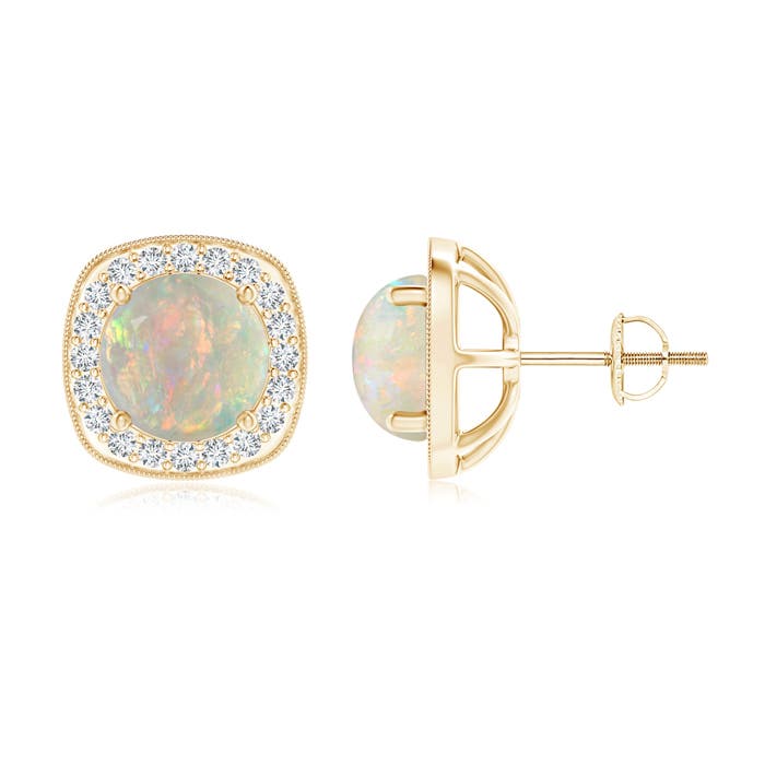 AAAA - Opal / 2.78 CT / 14 KT Yellow Gold