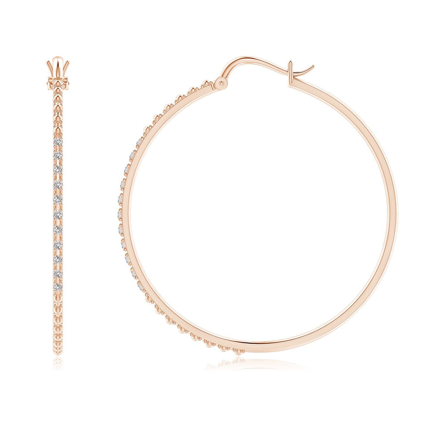 I-J, I1-I2 / 0.2 CT / 14 KT Rose Gold