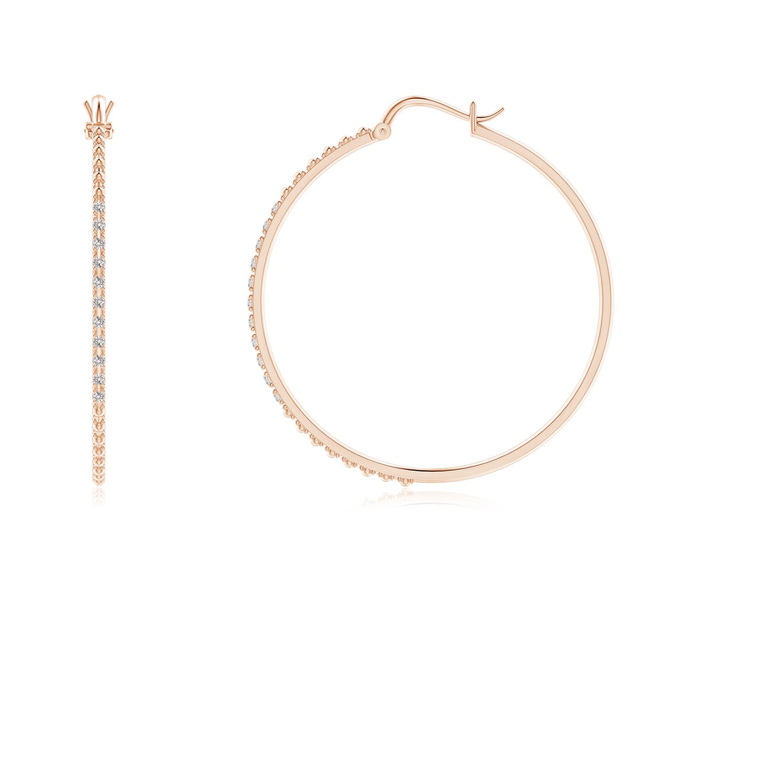 I-J, I1-I2 / 0.11 CT / 14 KT Rose Gold