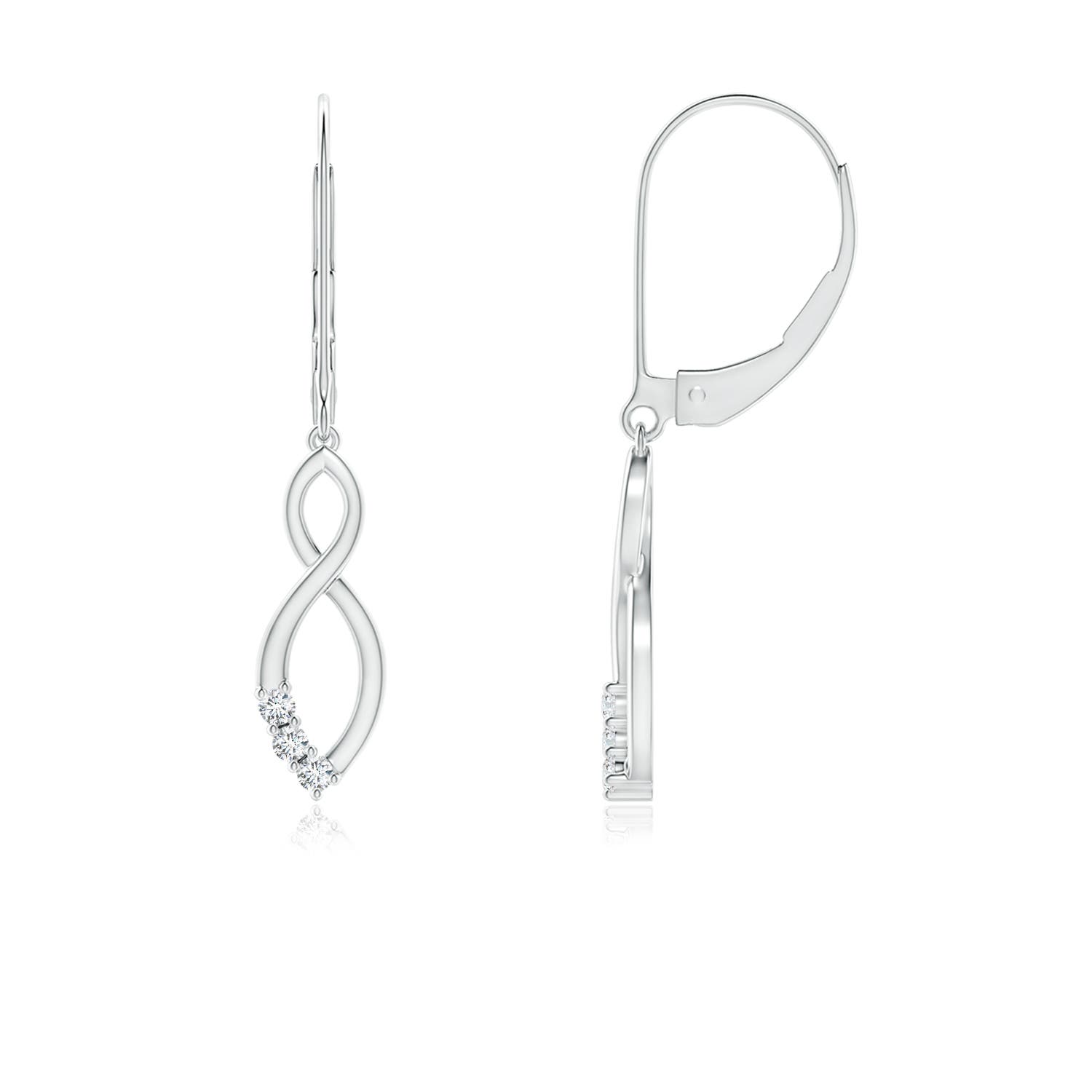 Image Representation of the Platinum Diamond Earrings