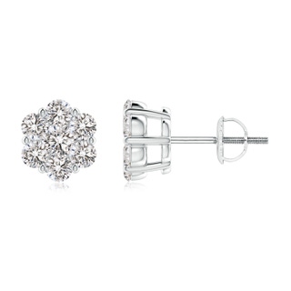 Round I-J, I1-I2 Diamond