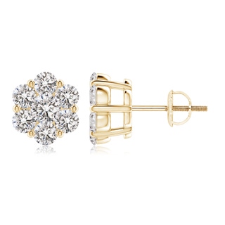 Round I-J, I1-I2 Diamond