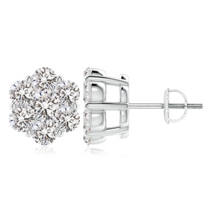 Round I-J, I1-I2 Diamond