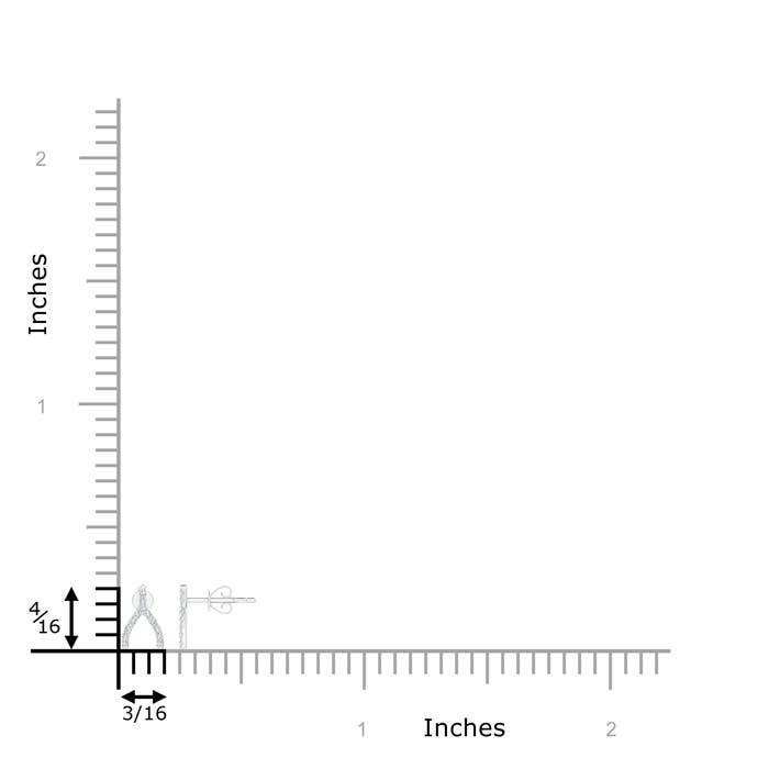 G, VS2 / 0.04 CT / 14 KT White Gold