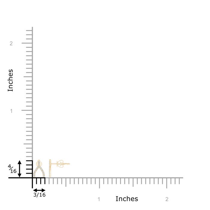 G, VS2 / 0.04 CT / 14 KT Yellow Gold