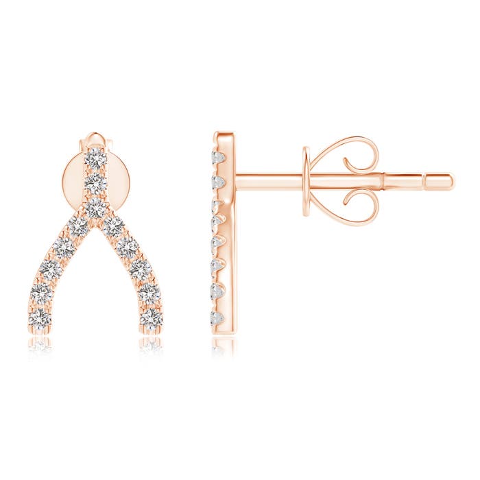 I-J, I1-I2 / 0.04 CT / 14 KT Rose Gold