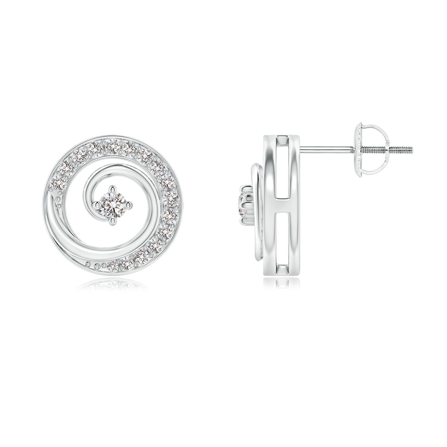 I-J, I1-I2 / 0.33 CT / 14 KT White Gold