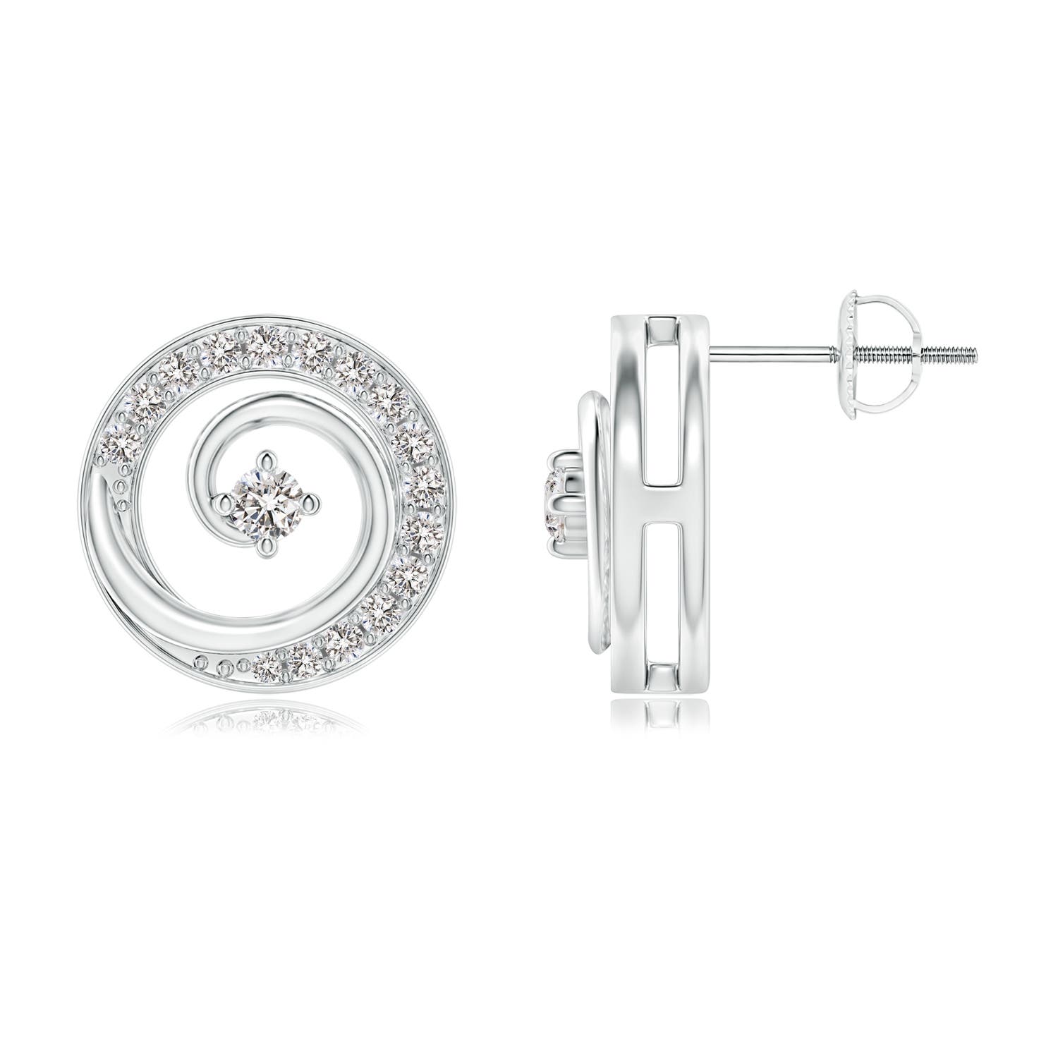 I-J, I1-I2 / 0.5 CT / 14 KT White Gold