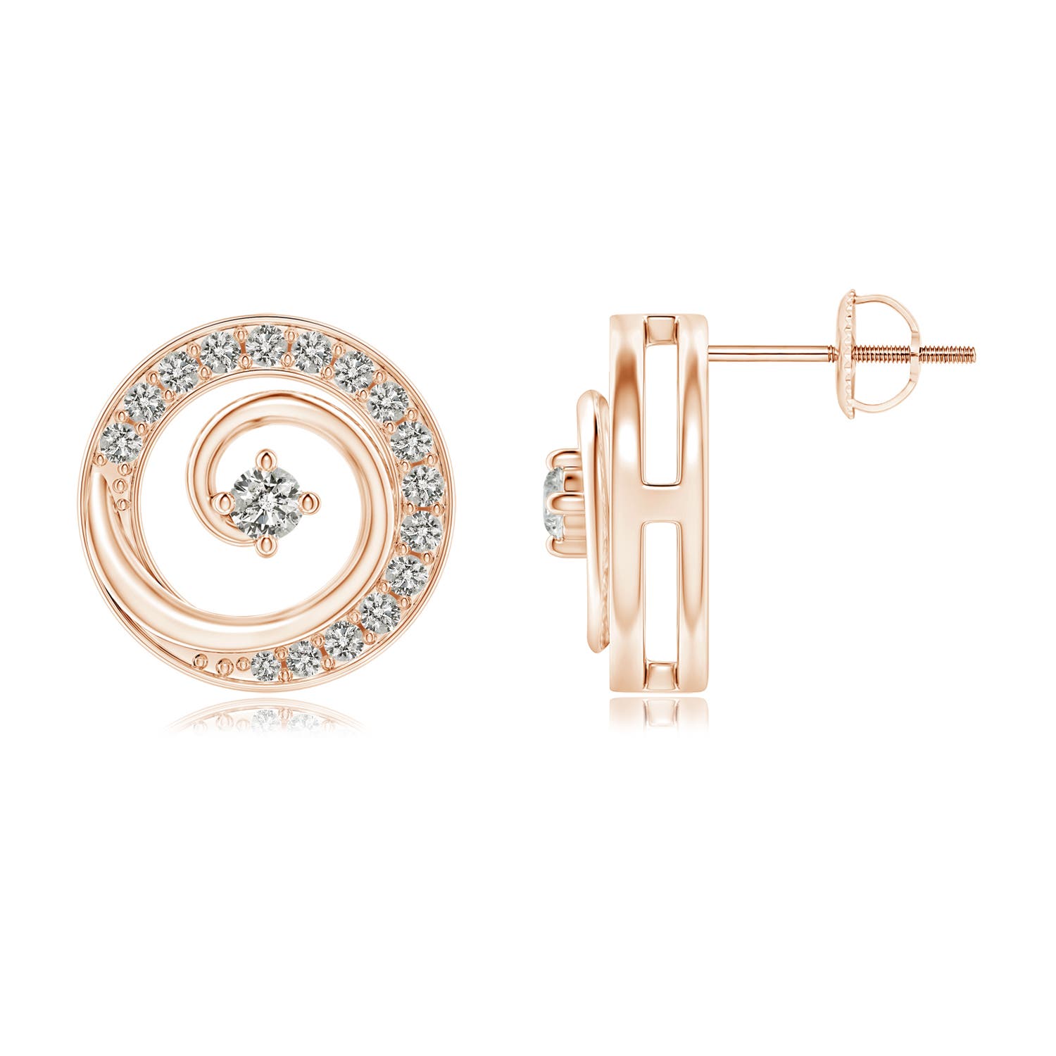 K, I3 / 0.5 CT / 14 KT Rose Gold