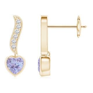 Heart A Tanzanite