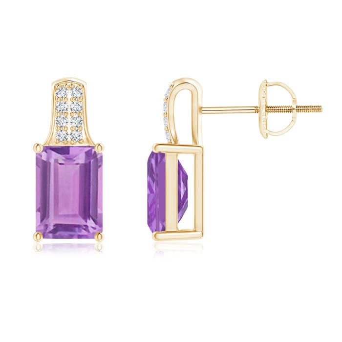 A - Amethyst / 1.88 CT / 14 KT Yellow Gold