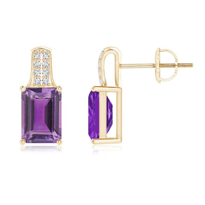 AA - Amethyst / 1.88 CT / 14 KT Yellow Gold