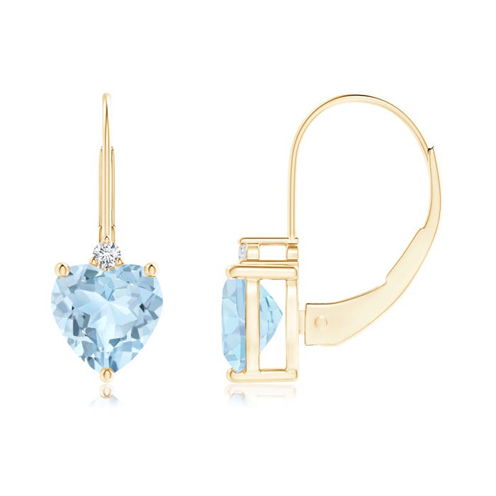 AA - Aquamarine / 1.43 CT / 14 KT Yellow Gold