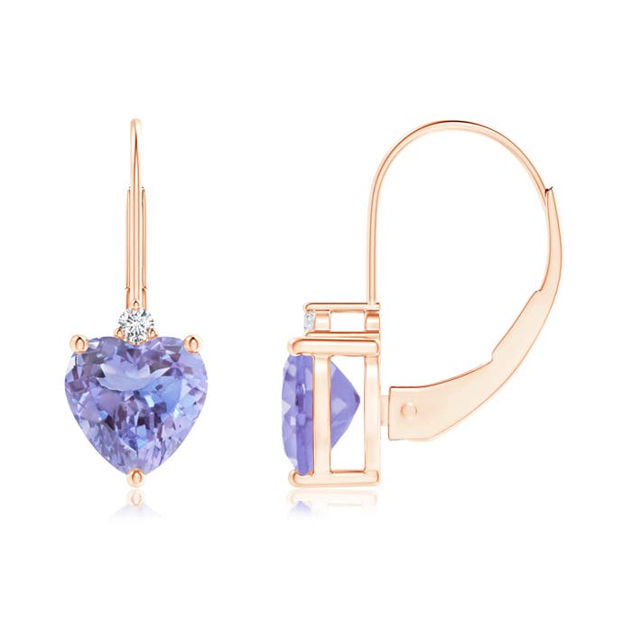 A - Tanzanite / 1.63 CT / 14 KT Rose Gold