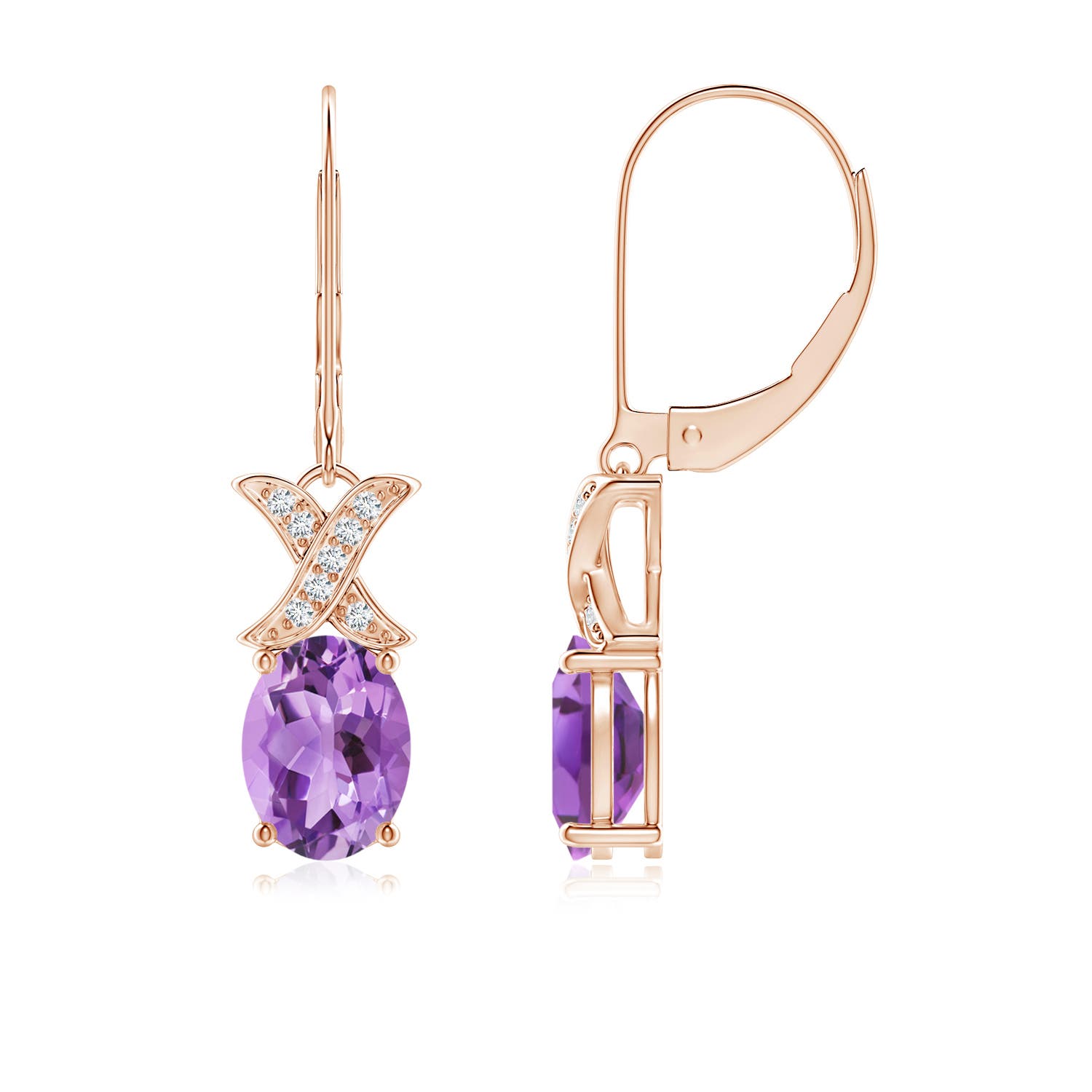 A - Amethyst / 2.38 CT / 14 KT Rose Gold