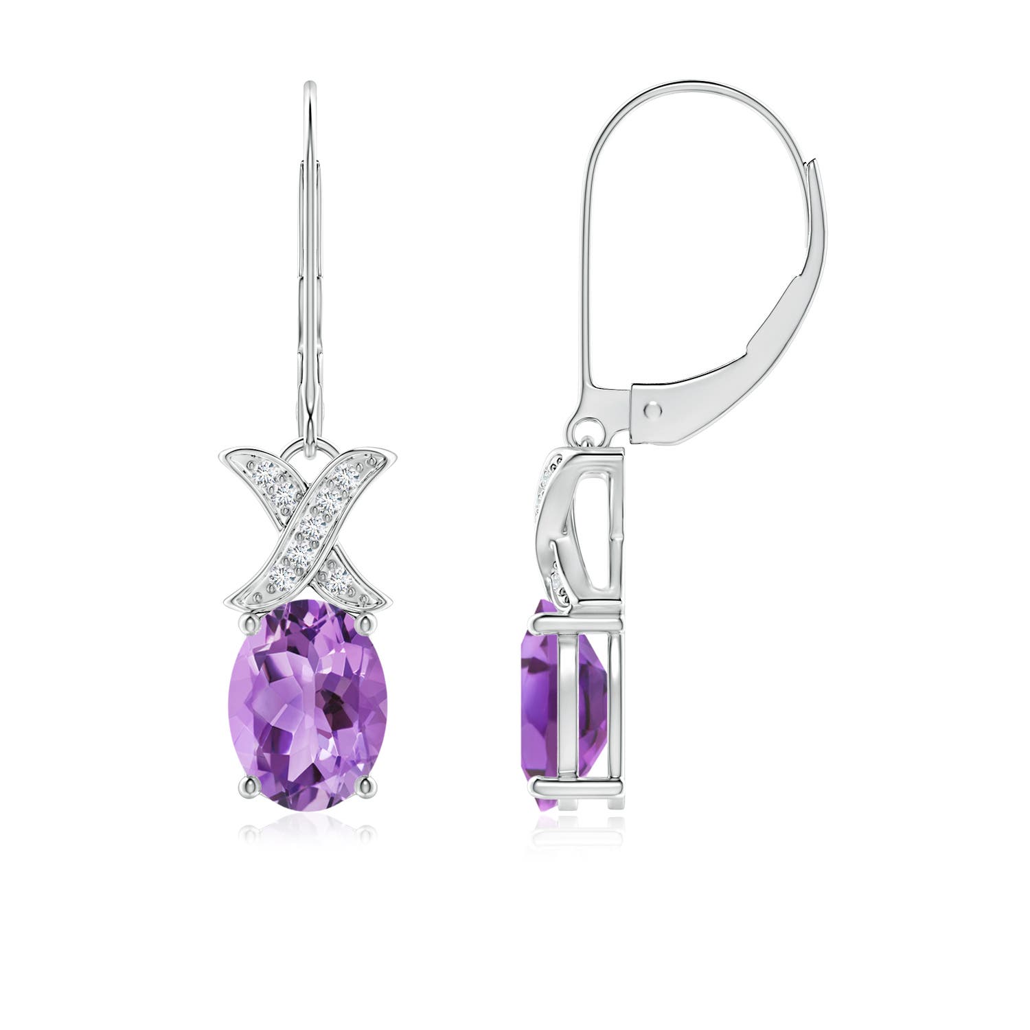 A - Amethyst / 2.38 CT / 14 KT White Gold