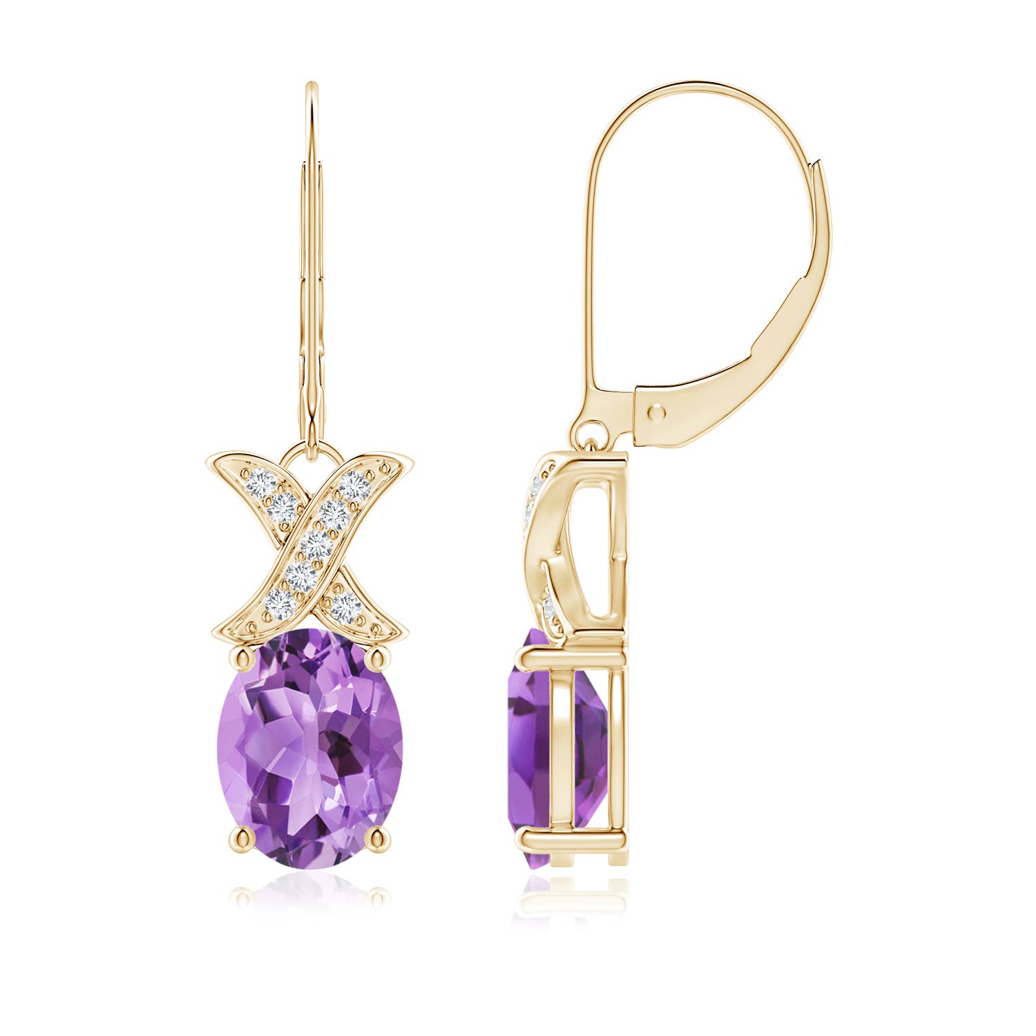 A - Amethyst / 3.3 CT / 14 KT Yellow Gold