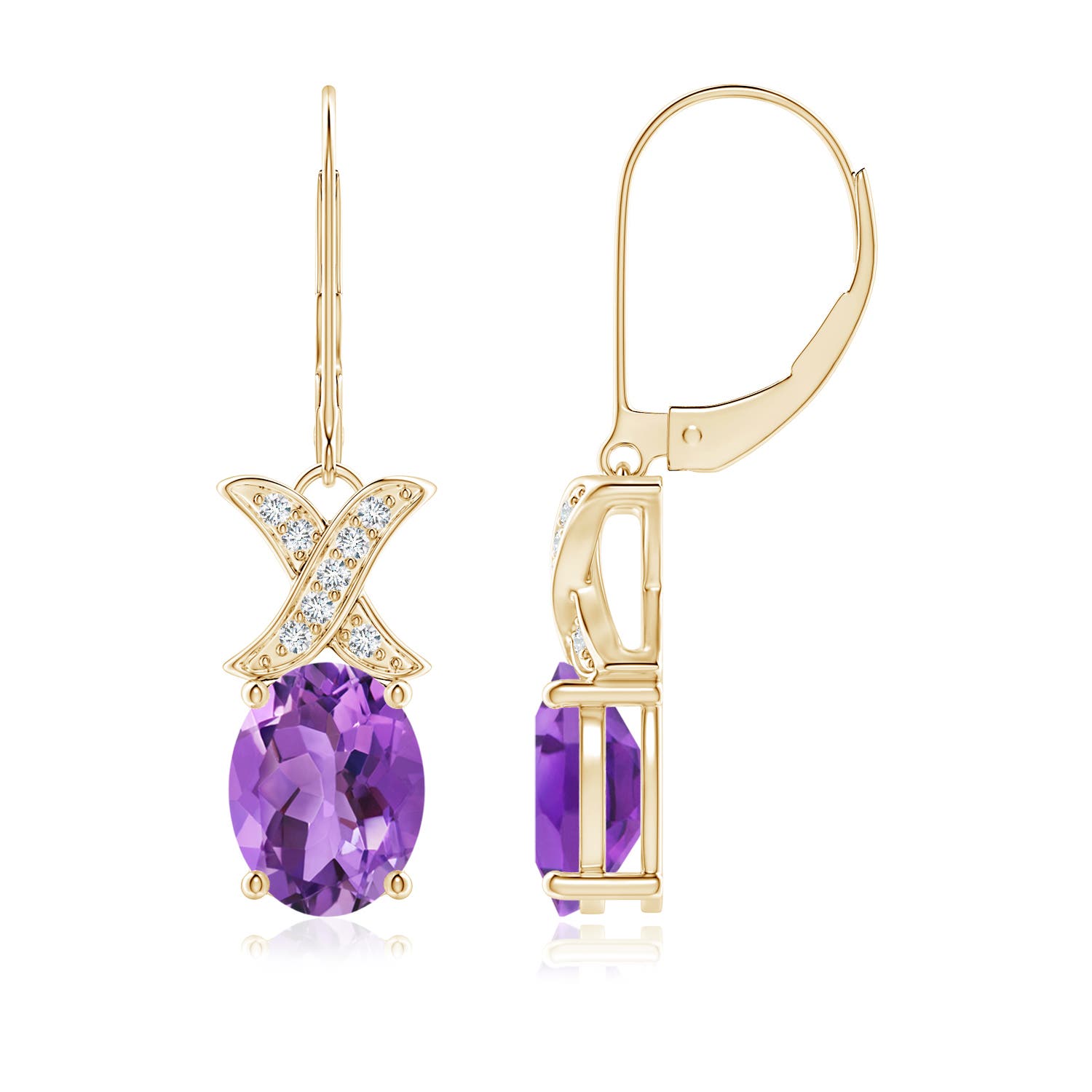 AA - Amethyst / 3.3 CT / 14 KT Yellow Gold