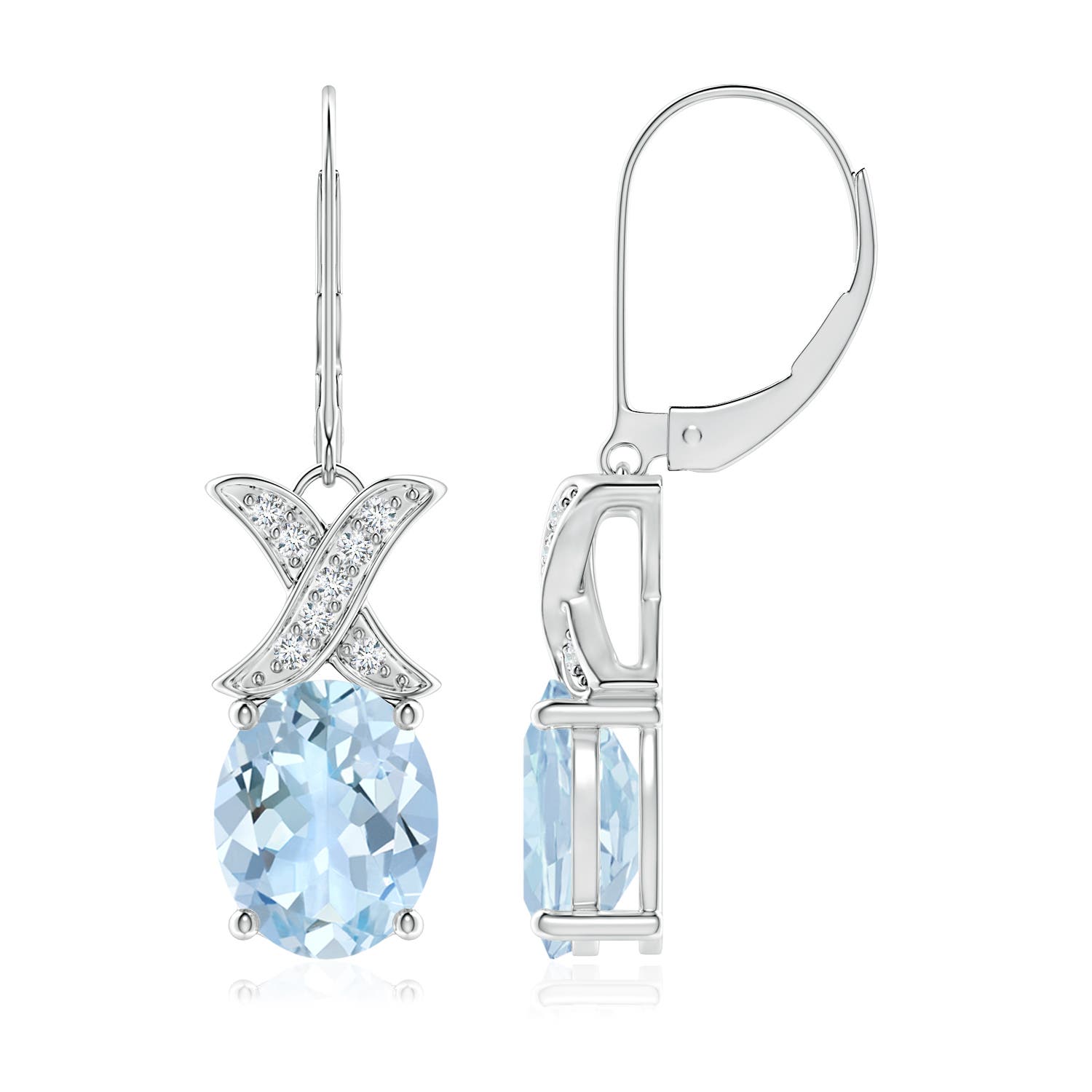 AA - Aquamarine / 4.53 CT / 14 KT White Gold