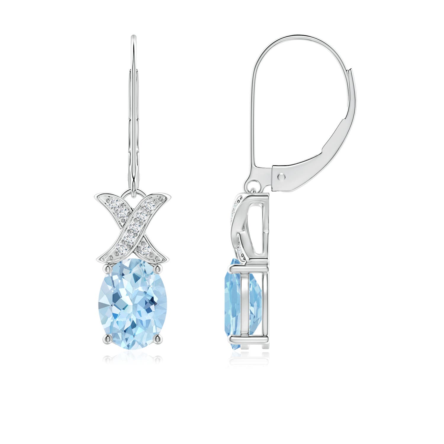 AAA - Aquamarine / 2.08 CT / 14 KT White Gold