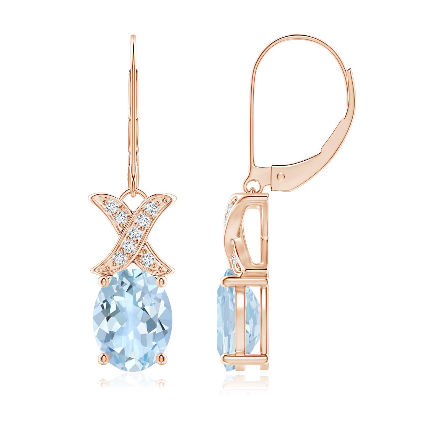 AA - Aquamarine / 3.1 CT / 14 KT Rose Gold