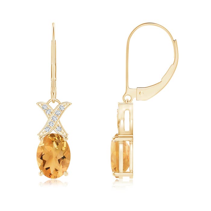 A - Citrine / 2.28 CT / 14 KT Yellow Gold