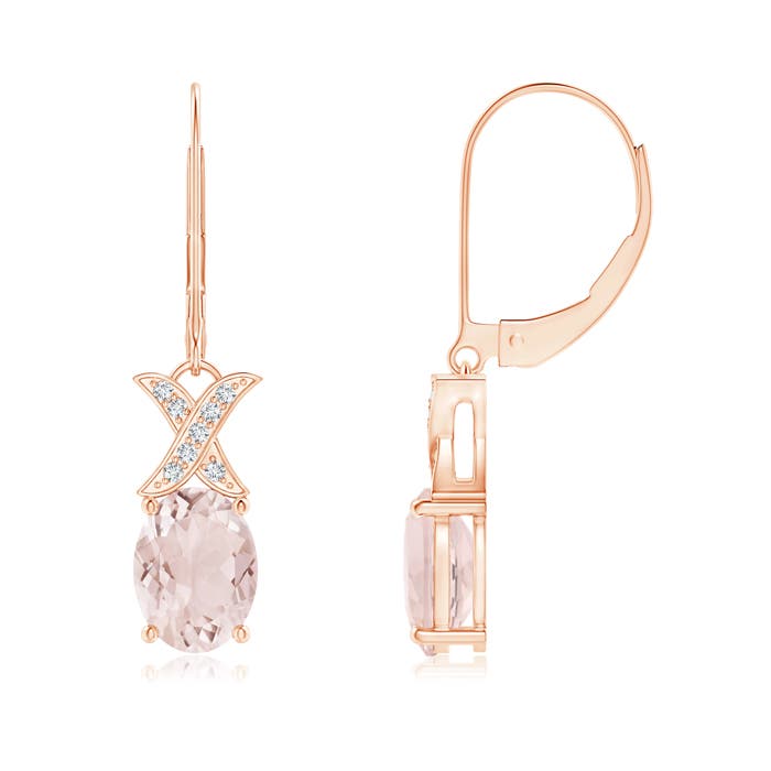 A - Morganite / 2.28 CT / 14 KT Rose Gold